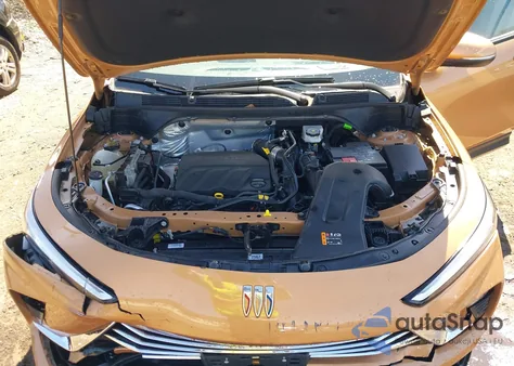 2024 Buick Envista Preferred из США, поврежденный, VIN KL47LAE26RB075285